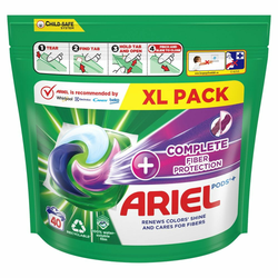 Ariel All-in-1 Complete Fiber Protection, 40 kapsul