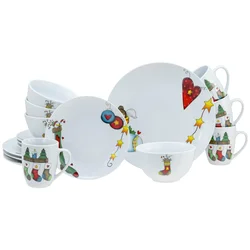 Creatable KOMBINIRANI SERVIS Luna Socken