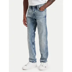 G-Star Jeans hlače Streem D28534-E205 Modra Slim Fit