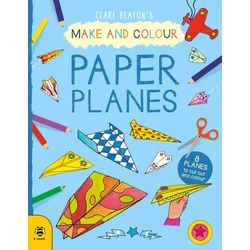 Make & Colour Paper Planes