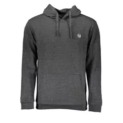 Sergio Tacchini Muški duks 10310002, Tamnosivi
