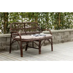 Venture Design Sofa Nella 62x93x129 cm rjava