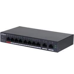 CS4010-8ET-110 10-Port Cloud Managed Desktop Switch with 8-Port PoE