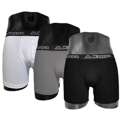 3-PACK moške boksarice Kappa sport