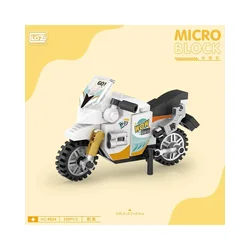 LOZ Micro Block - Motorcycles