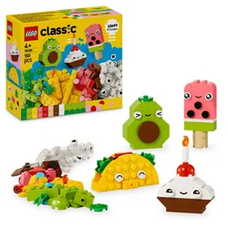 Lego Classic Kreativni hranljivi drugari 11039, Uzrast 4+