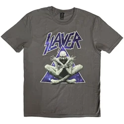 Slayer Triangle Demon Charcoal Grey XL Majica