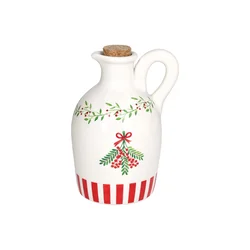 Tognana Flaša za ulje Dolce Casa Mistletoe Festival, 500 ml, Sa poklopcem od plute, Šarena