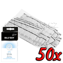 Billy Boy White 50 pack