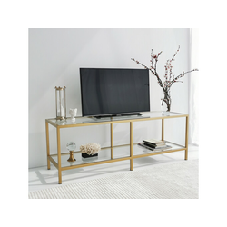 Hanah Home TV komoda Basic Gold TV501