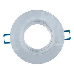 Staklena rozetna CFR1207 WH
