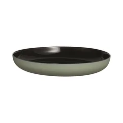 Luminarc LUMINARC, VICKY, KROŽNIK PLITVI GREEN, 25 CM, 1 KOS, (22153625)