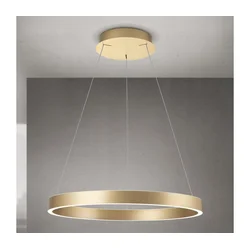 Orion- LED prigušiva luster na sajli KOLK LED/60W/230V 2700/3000/4000K prečnik 60 cm zlatna