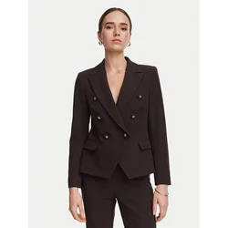 Rinascimento Suknjič CFC0131080003 Temno rjava Regular Fit