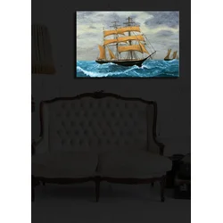 Zidna slika sa LED osvetljenjem 4570IACT-23, 45x70 cm