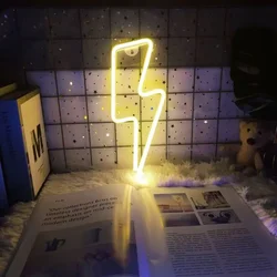 Zidni Dekor Svetlo Efekat Munje