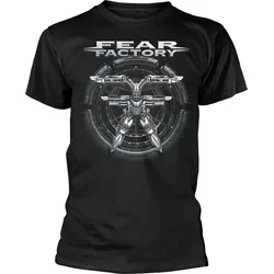 Fear Factory Majica Aggression Continuum Unisex Black S