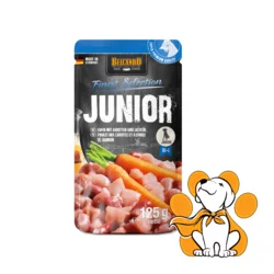 Belcando Finest Selection Junior Chicken 125g, Vlažna Hrana Za Mlade Pse