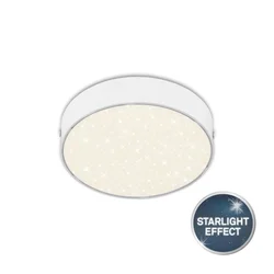 Briloner 7072-416 - LED plafonska svetiljka STAR SKY LED/11W/230V, prečnika 15 cm, bela