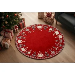 Conceptum Hypnose Tepih Crp-Yrlk26-7, 120 x 120cm, Šareni