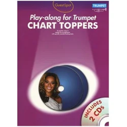 GUEST SPOT TOPPERS PLAYALONG TRUMPET