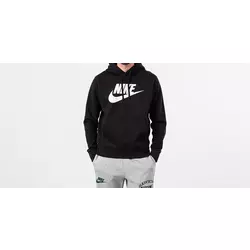 Nike Sportswear Baseball GX Club Hoodie Black/ Black/ White BV2973-010