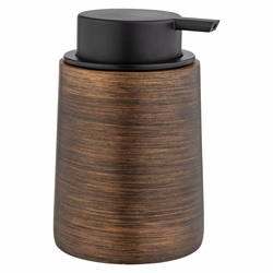 WENKO 25352100 - Dozator tečnog sapuna PALENA 10x14 cm bronzan