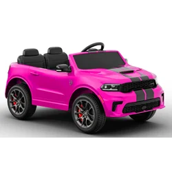 Licencirani auto na akumulator Dodge Durango - rozi