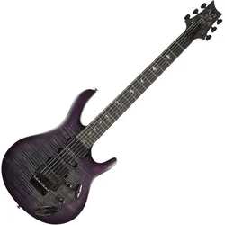 PRS SE Chleo Charcoal Purple Burst Električna kitara