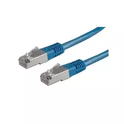 Secomp Value S/FTP (PiMF) PatchCord Cat6/Cl.E, plava 2.0m ( 6265 )
