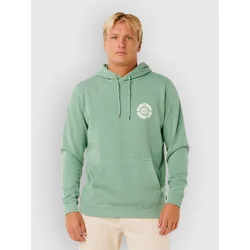 Rip Curl Pacific Rinse moški pulover s kapuco aloe