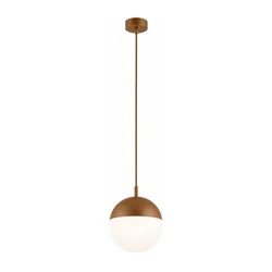 Argon 8998 - Spoljašnji luster na sajli LIV 1xE27/15W/230V IP44 braon
