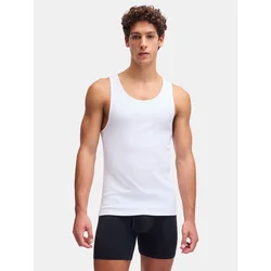 Mens Under Armour M UA Perf Cotton Tank-2pk - Mens
