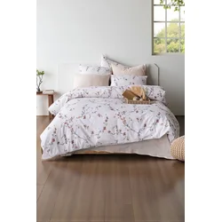 Viktorija Komplet set posteljina Cotton 160x220cm Sakura Bej