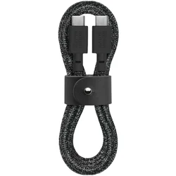 Native Union Kabel USB tipa C - USB tipa C 1,2 m črne barve, 1 kos.
