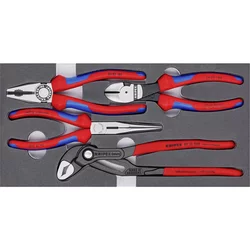 Knipex 4-delni Basic set klešta u penastom pakovanju (00 20 01 V15)