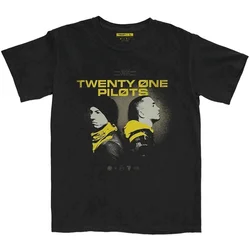 Twenty One Pilots Majica Back To Back Unisex Black S