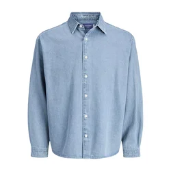 JACK & JONES Srajca JORNorrebro svetlo modra