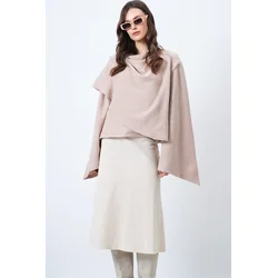 Trend Alacati Stili Ženska bluza Alc-X14420, Svetloroze