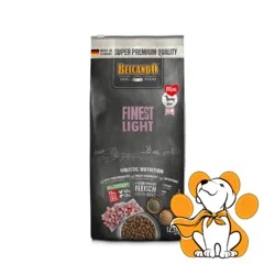 BELCANDO Finest Light 12,5kg, Granule za Odrasle Pse za Regulaciju Kilaže
