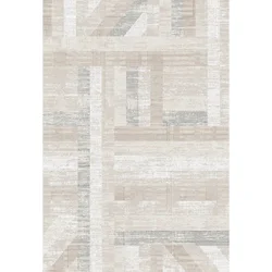 Dieter Knoll TKANA PREPROGA 200/290 cm tkano krem barve