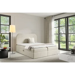 Boxspring postelja Ambra Lux - 160x200 cm