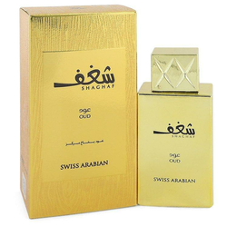 Swiss Arabian Shaghaf Oud Eau de Parfum Unisex Fragrance, 75 ml