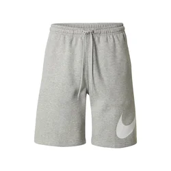 Nike Sportswear Hlače pegasto siva/bela