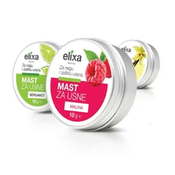 Elixa Mast za usne bergamot, 10g