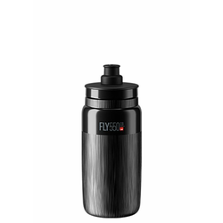 BIDON ELITE FLY TEX black 550ml