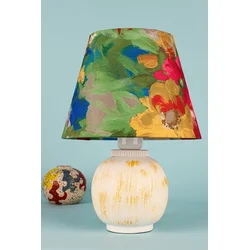 Opviq Stona lampa BK021, O30,15 cm, IP20,, Šarena