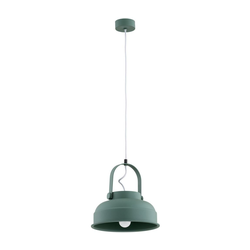 Argon 8287 - Luster na sajli DAKOTA 1xE27/15W/230V zelena