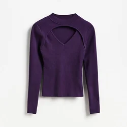 Reserved - Bluza s mešavinom viskoze