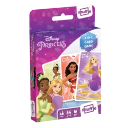 Karte Disney Princeske 4v1